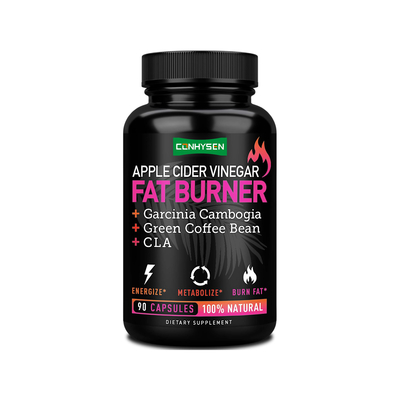 Apple Cider Vinegar Fat Burner with Garcinia Cambogia Green Coffee Bean Keto Paleo Friendly Appetite Control  Metabolism Support