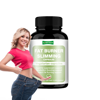 Supplement Manufacturer Vegetarian Spplement Fat Burner Slimming Capsules for Metabolism Boosting Support