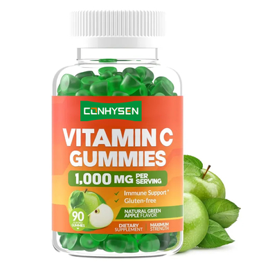 OEM Skin Whitening Adult Vitamin C Supplement for Child 1000mg Vitmain C Gummies