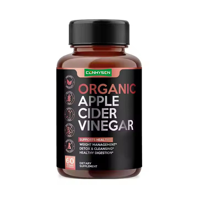 Organic Apple Cider Capsules Slimming Supplement ketone Apple Cider Vinegar Capsules