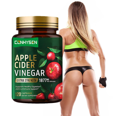 Best Sell Slimming Capsules Apple Cider Vinegar Capsules for Women Fat Burn Apple Cider Vinegar Capsules