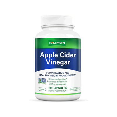 Premium Apple Cider Vinegar Detox Capsules with Digestive Enzymes Supports Metabolism Weight Management Gut Health