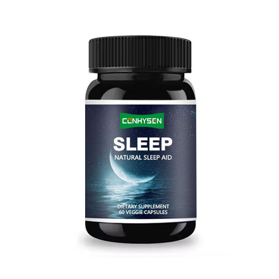 Lower Price Sleep Capsules Natural Sleep Acid Supplement for Sleeep Well Wake Rested