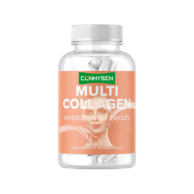 Multi Collagen Capsules Promotes Supple Glowing Skin Beauty Products