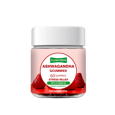 Ashwagandha Gummies for Memory Focus Stress Relief