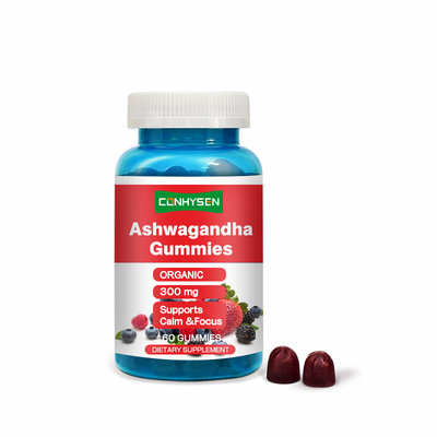 Wholesale Ashwagandha Gummies for Calm & Focus 60 Count