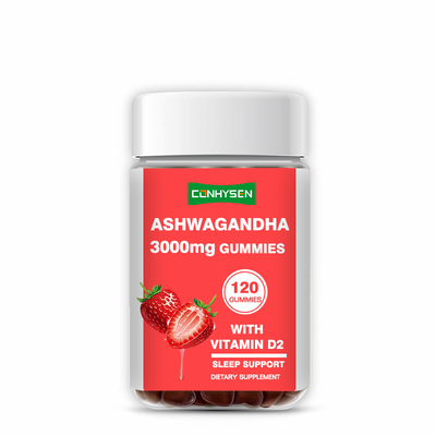 Wholesale Custom Ashwagandha Gummies Daily Mood Support & Stress Resilience
