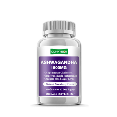 Ashwagandha Gummies 18 Months Shelf Life Reduce Blood Sugar Levels