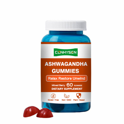 Ashwagandha Gummies for Cognitive Function 18 Months Shelf Life