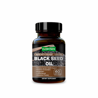 Wholesale Custom Black Seed Oil Softgels Healthy Weight Maintenance Factory
