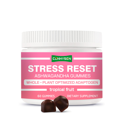 Ashwagandha Gummies 18 Months Shelf Life Reduces Cortisol