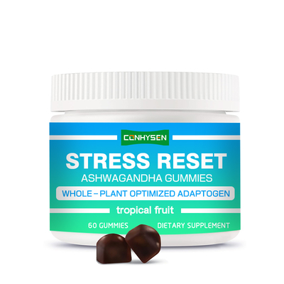 Ashwagandha Gummies with 18 Month Shelf Life for Daily Support