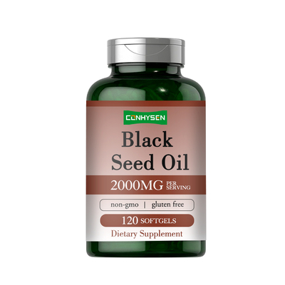 Wholesale Price Black Seed Oil Softgels Manufacturer Support Digestive Health