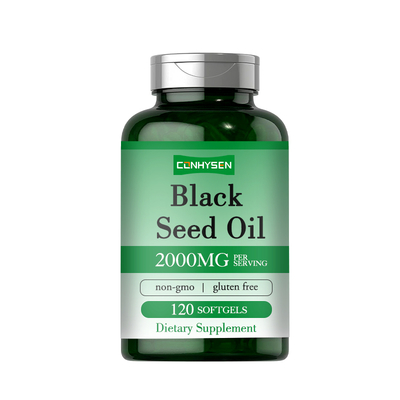Factory Wholesales Black Seed Oil Softgels Powerful Antioxidant Custom