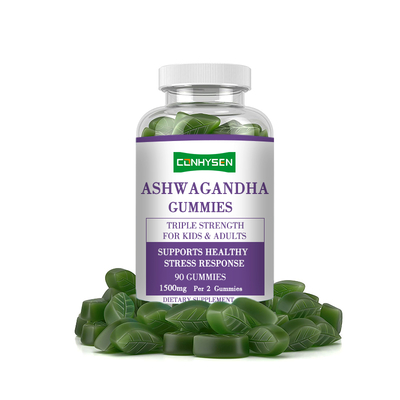 Ashwagandha Gummies for Immune Support 18 Month Shelf Life