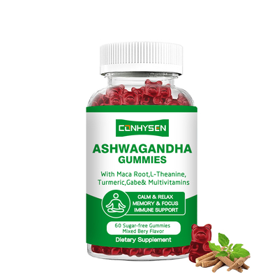 Wholesale Price Ashwagandha Gummies Improves Thyroid Function