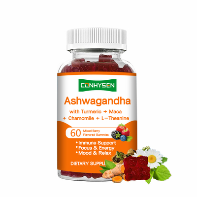 Wholesale Price Ashwagandha Gummies Support Focus Memory