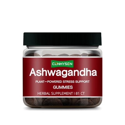 Wholesale Price Ashwagandha Gummies Enhance mental clarity memory focus