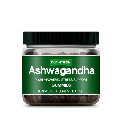 Wholesale Price Ashwagandha Gummies Reduce fatigue enhance overall vitality