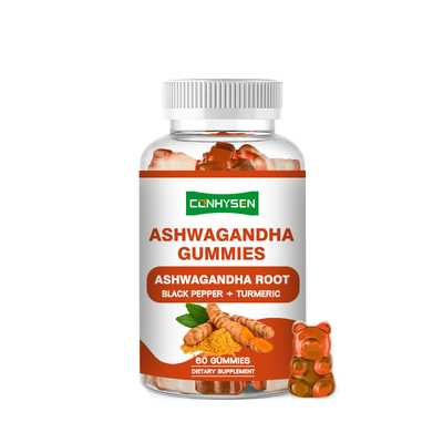 Supplier Ashwagandha Gummies Strengthen immune regulation hormone balance