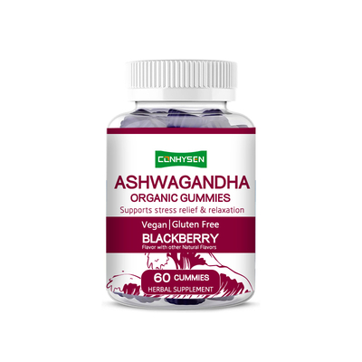 Ashwagandha Gummies for Sleep 18 Months Shelf Life