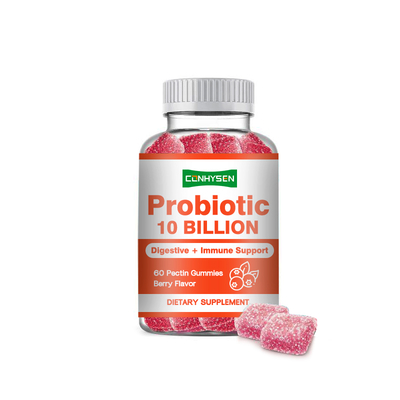 Supplier Manufacturer Probiotics Gummies for Digestive and Immune Support