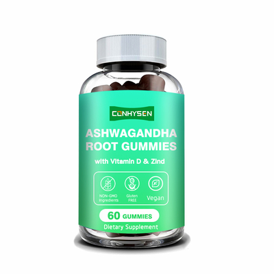 ODM custom Ashwagandha Gummies Deep Sleep Efficient Recovery