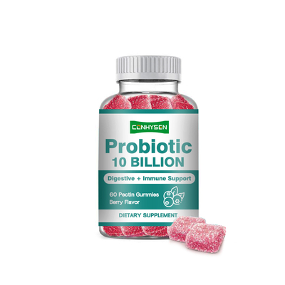 Probiotic Gummies 2.5g for Digestive and Immune Health