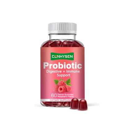 Custom Probiotic Gummies 2.5-3g for Digestion Gut Health