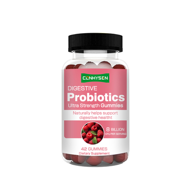 8 Billion CFU Probiotics Gummies for Digestive Support