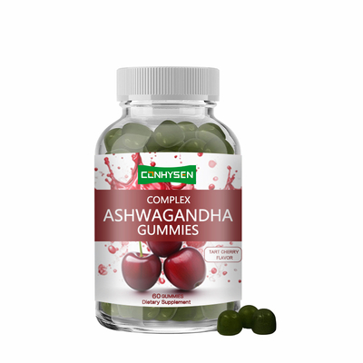Ashwagandha Probiotic Gummies with Vitamin D Zinc 1 Daily