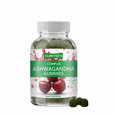 Ashwagandha Gummies with Vitamin D and Zinc for Immunity Support