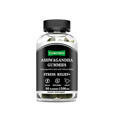 Ashwagandha Probiotic Gummies with Vitamin D2 60-Count