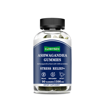 Ashwagandha Probiotic Gummies 60ct for Cortisol & Anxiety Relief