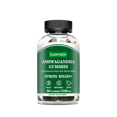 Ashwagandha Probiotic Gummies 60ct for Stress Relief