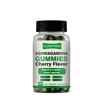 OEM/ODM Enhance Immune Cell Function Ashwagandha Gummies