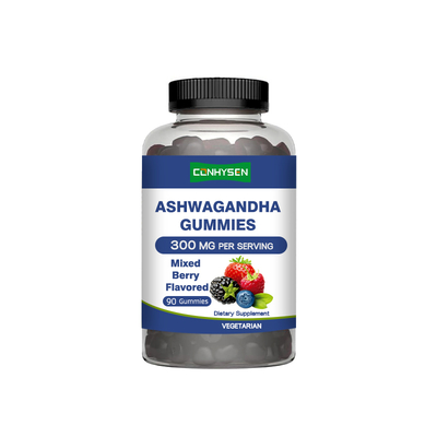OEM/ODM Ashwagandha Gummies Emotional Stability Support Without Dependence
