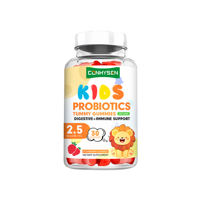 OEM/ODM Probiotic gummies regulate digestive health enhance self care abilities