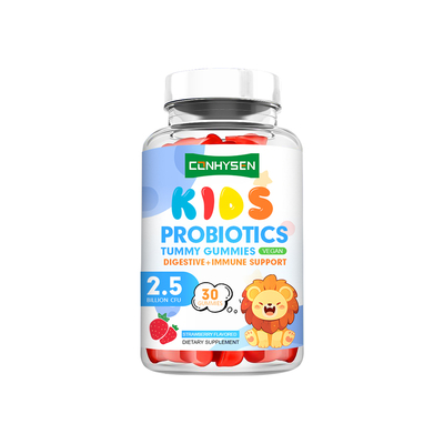 Factory Customization Probiotic Gummies Convenient Fun Supplement