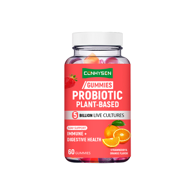 Factory Customization Probiotic Gummies Intimate Health Aid