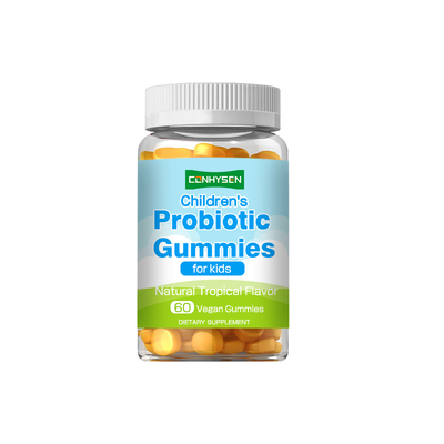 Custom Label Kid's Probiotic Gummies for Gl Tract Support Manufacturer
