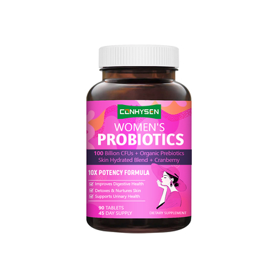 Factory Customization Probiotic Gummies Skin Health Promotion