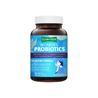 Factory Customization Probiotic Gummies Pure Plant Based Formula