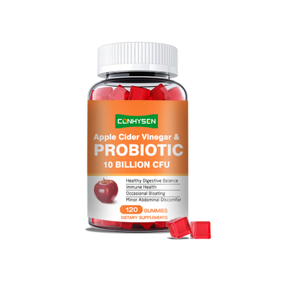 OEM/ODM Probiotic Gummies Supplier for Healthy Digestive Balance