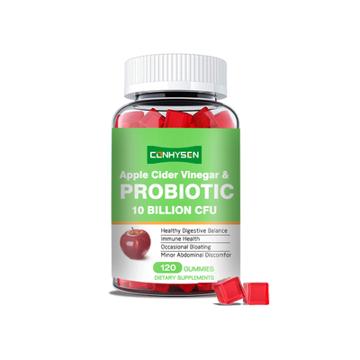 Supplement Manufacturer Probiotic Gummies Support Healthy PH Balance
