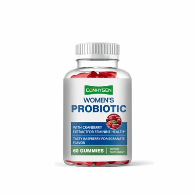 Custom Branded Women's Probiotic Gummies Supplier Reduce Gas & Bloating