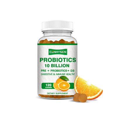 Custom Label Promote Urinary Tract Health Probiotics Gummies Manufacturer