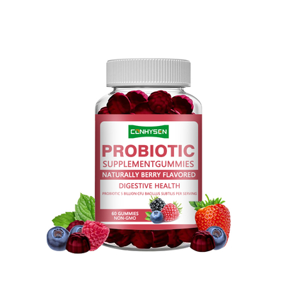 OEM/ODM Maintain Gut Balance Supplier Probiotic Gummies for Adults