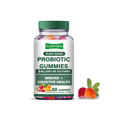 Custom Branded Probiotic Gummies for Adults Factory Boost Immune System
