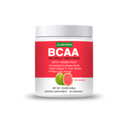 Supplier Custom Reduce Fatigue Protect Lean Muscle BCAA Powder Drink